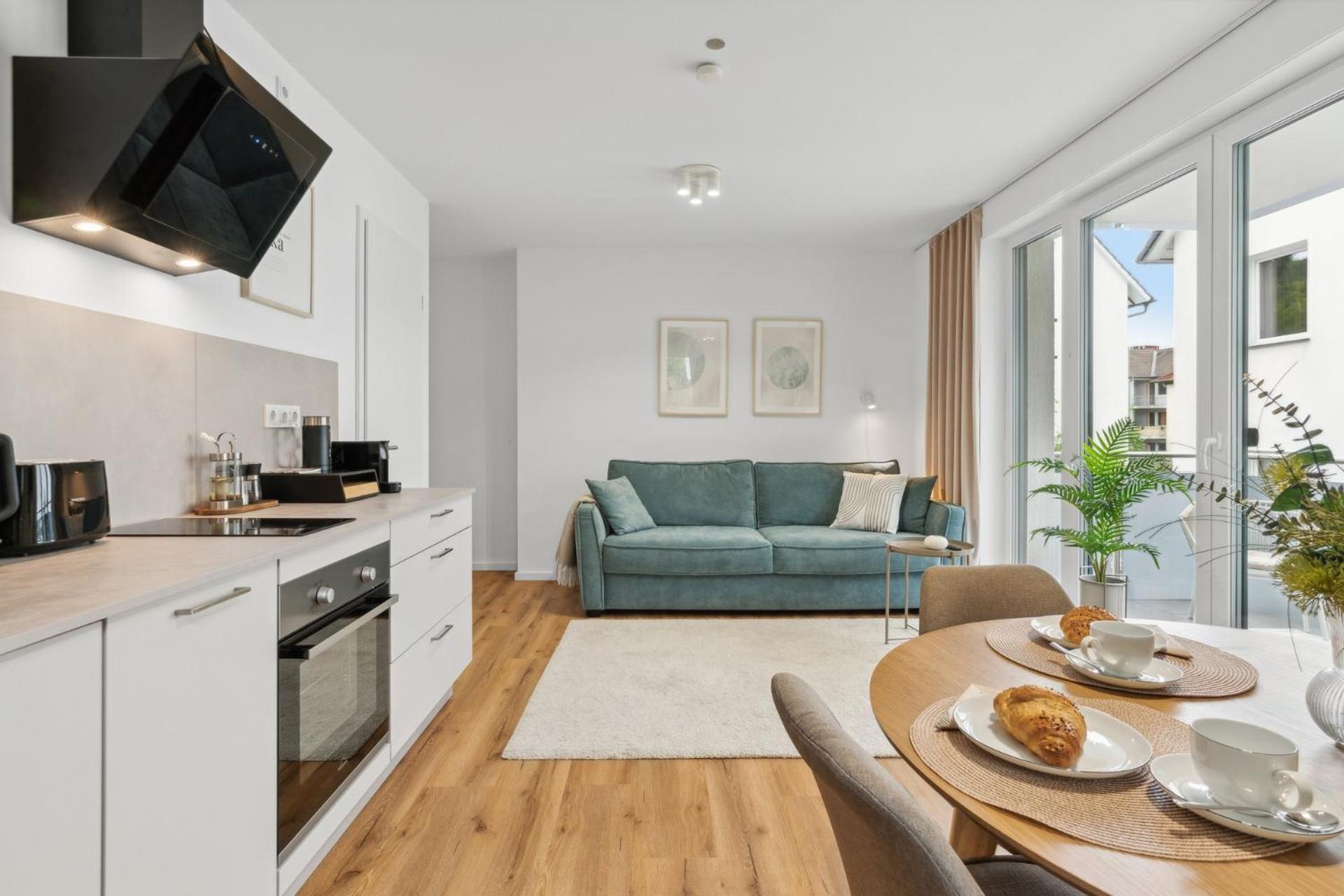 Deluxe Apartment In Bielefeld City Mit Parkplatz Und Balkon Buitenkant foto